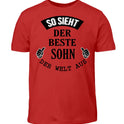 So sieht der beste Sohn/die beste Tochter der Welt aus - T-Shirt ab 0 Monate