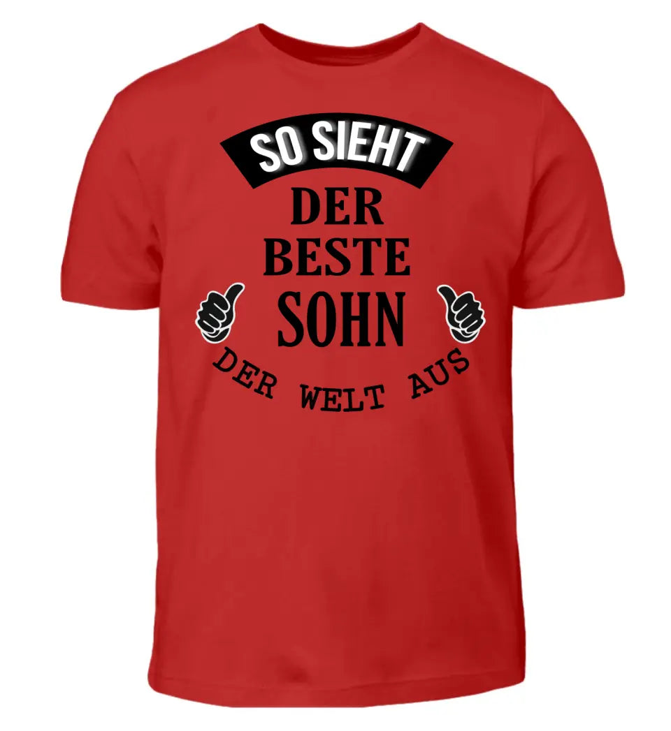 So sieht der beste Sohn/die beste Tochter der Welt aus - T-Shirt ab 0 Monate