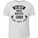 So sieht der beste Sohn/die beste Tochter der Welt aus - T-Shirt ab 0 Monate