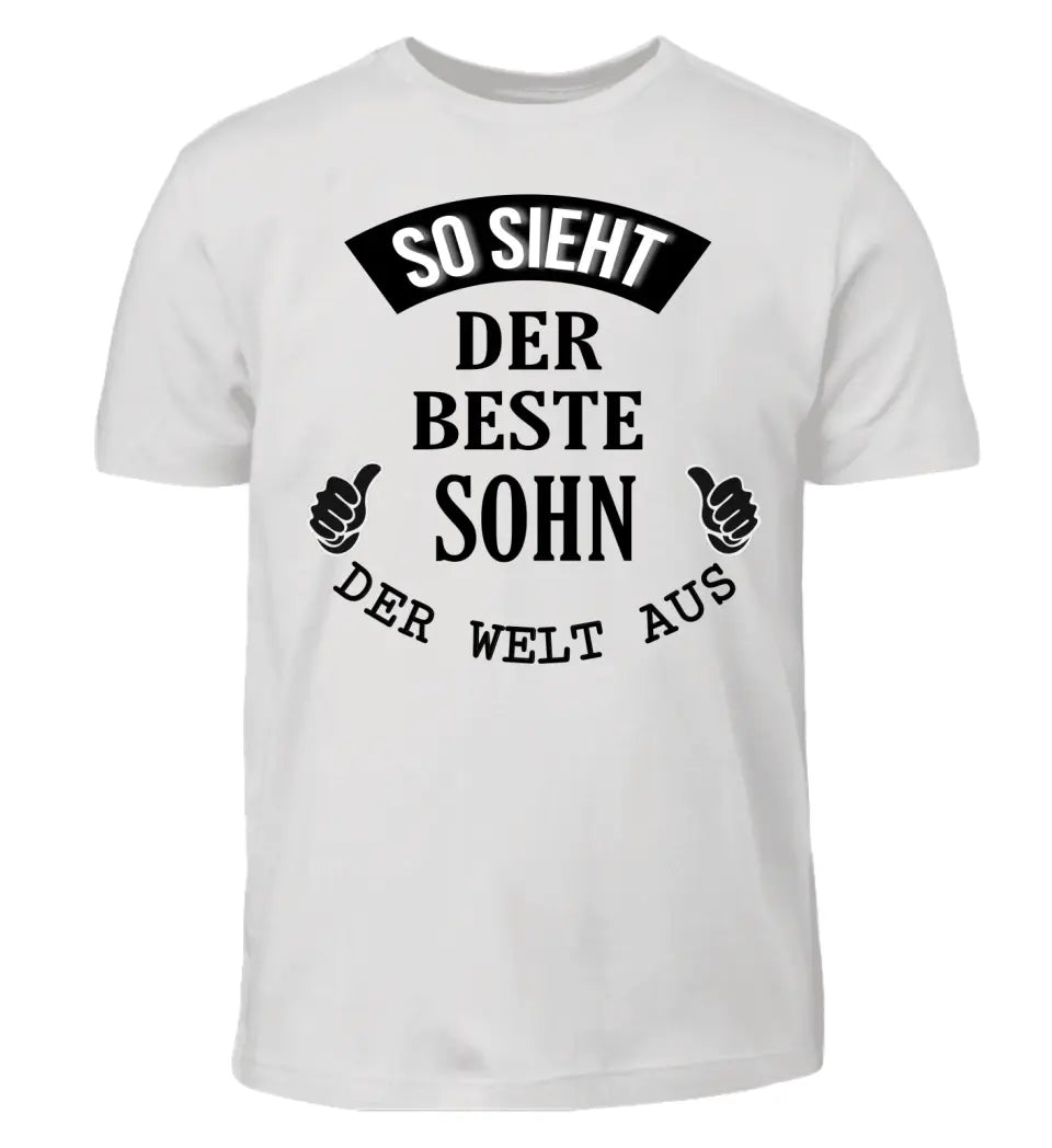 So sieht der beste Sohn/die beste Tochter der Welt aus - T-Shirt ab 0 Monate