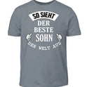 So sieht der beste Sohn/die beste Tochter der Welt aus - T-Shirt ab 0 Monate