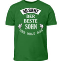 So sieht der beste Sohn/die beste Tochter der Welt aus - T-Shirt ab 0 Monate