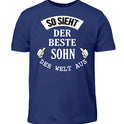 So sieht der beste Sohn/die beste Tochter der Welt aus - T-Shirt ab 0 Monate