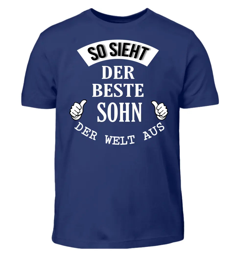 So sieht der beste Sohn/die beste Tochter der Welt aus - T-Shirt ab 0 Monate