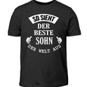 So sieht der beste Sohn/die beste Tochter der Welt aus - T-Shirt ab 0 Monate