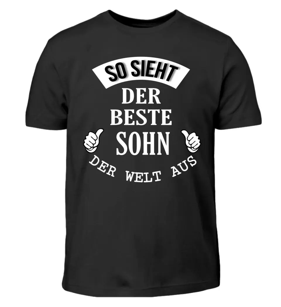 So sieht der beste Sohn/die beste Tochter der Welt aus - T-Shirt ab 0 Monate