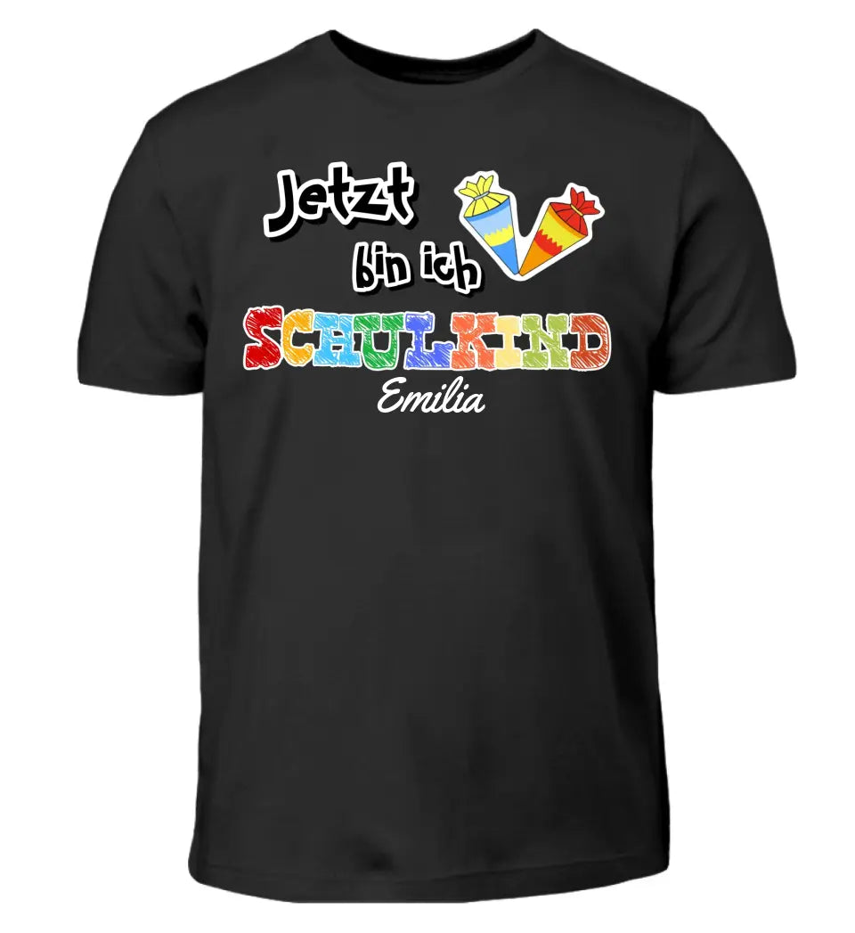 Jetzt bin ich Schulkind - T-Shirt ab Größe 98