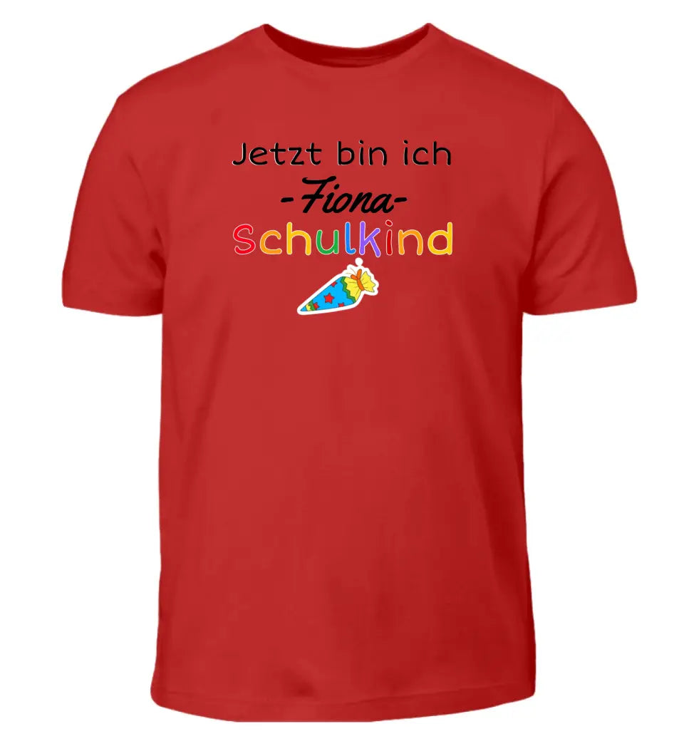 Jetzt bin ich Schulkind - T-Shirt ab Größe 98