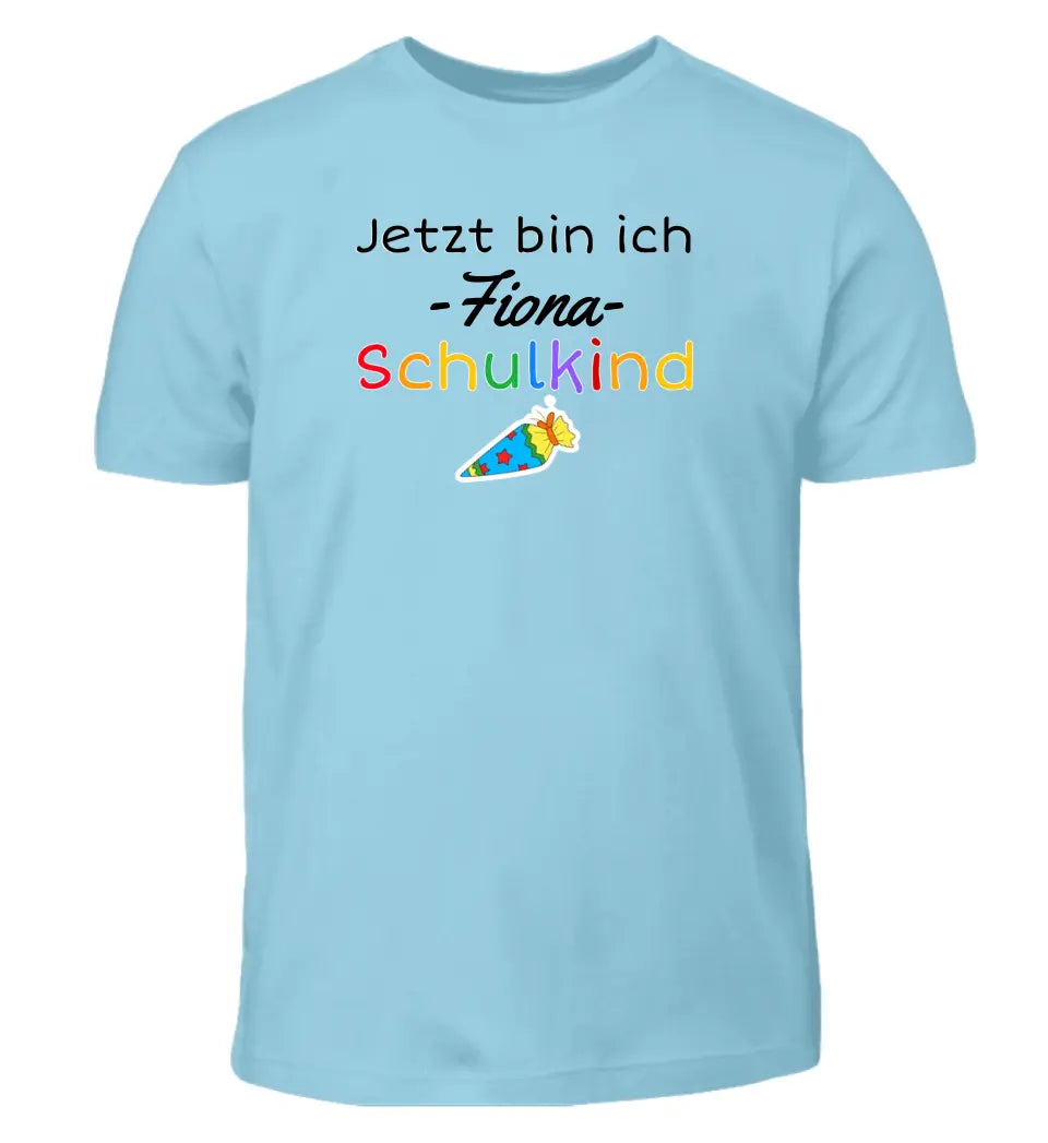 Jetzt bin ich Schulkind - T-Shirt ab Größe 98