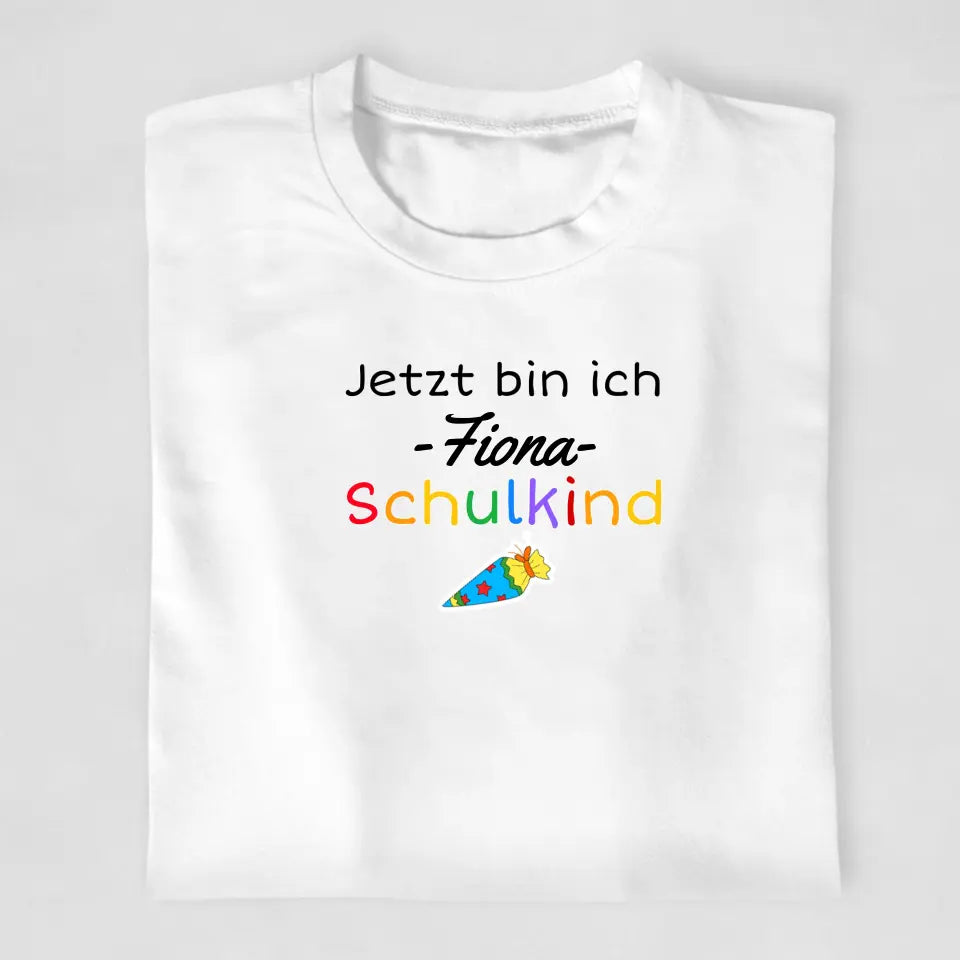 Jetzt bin ich Schulkind - T-Shirt ab Größe 98