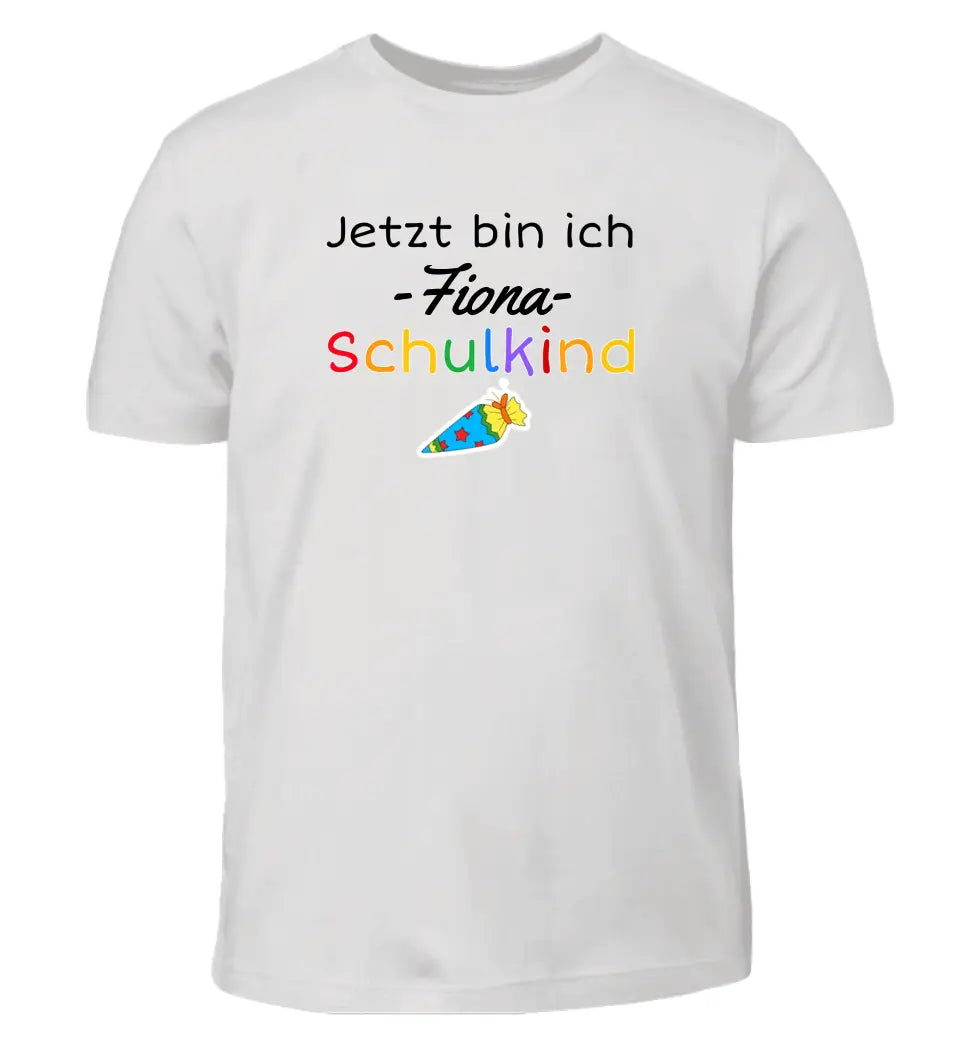 Jetzt bin ich Schulkind - T-Shirt ab Größe 98