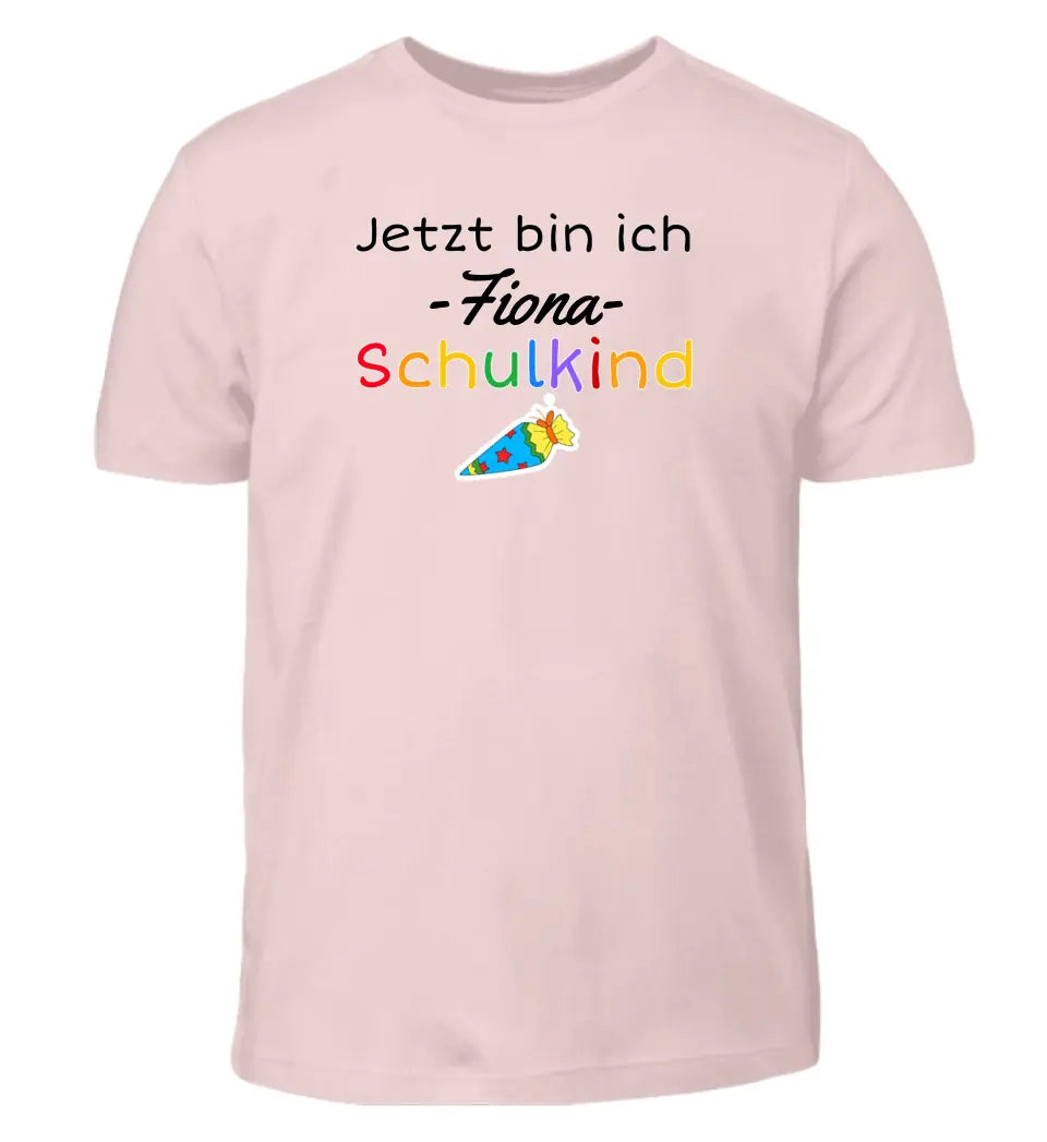 Jetzt bin ich Schulkind - T-Shirt ab Größe 98