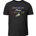 Jetzt bin ich Schulkind - T-Shirt ab Größe 98