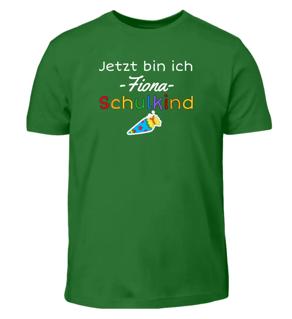 Jetzt bin ich Schulkind - T-Shirt ab Größe 98