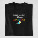 Jetzt bin ich Schulkind - T-Shirt ab Größe 98