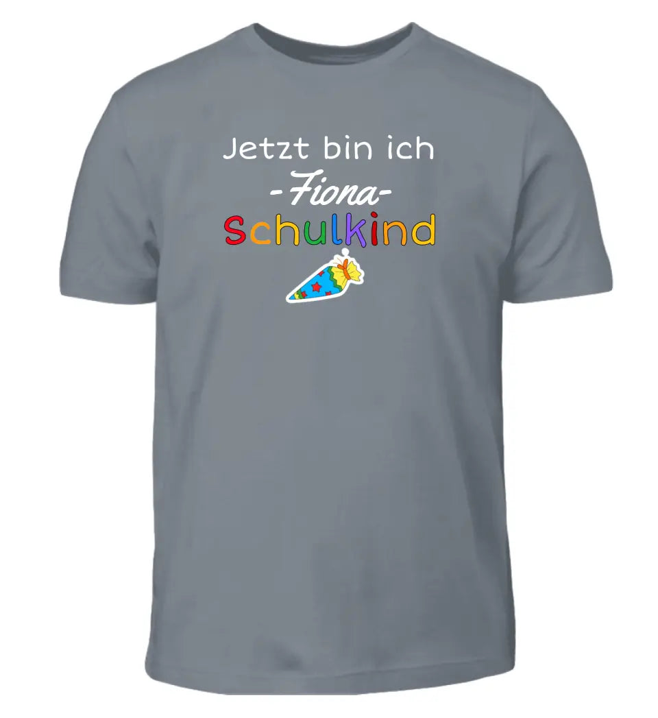 Jetzt bin ich Schulkind - T-Shirt ab Größe 98