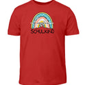 Schulkind Regenbogen - T-Shirt ab Größe 98