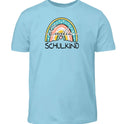 Schulkind Regenbogen - T-Shirt ab Größe 98