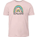 Schulkind Regenbogen - T-Shirt ab Größe 98