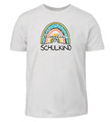 Schulkind Regenbogen - T-Shirt ab Größe 98