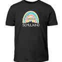 Schulkind Regenbogen - T-Shirt ab Größe 98