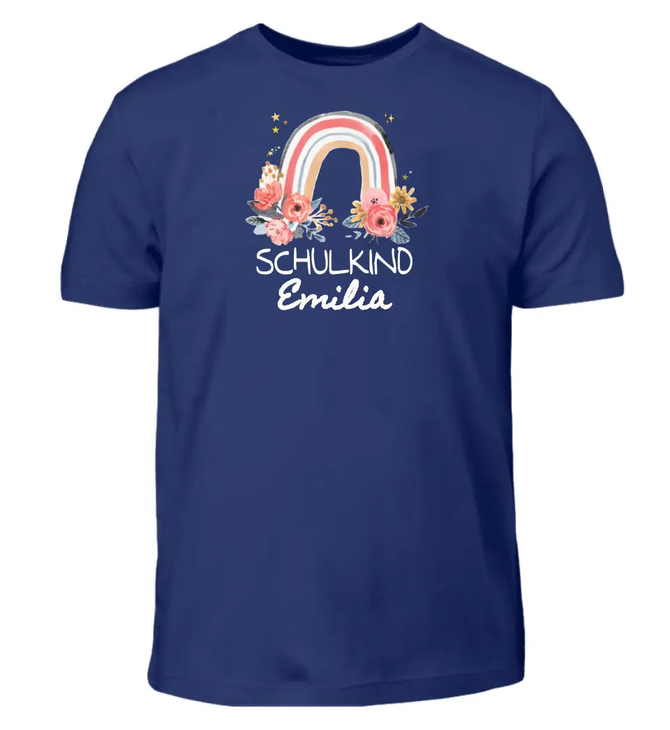 Schulkind [Kindername] - T-Shirt ab Größe 98