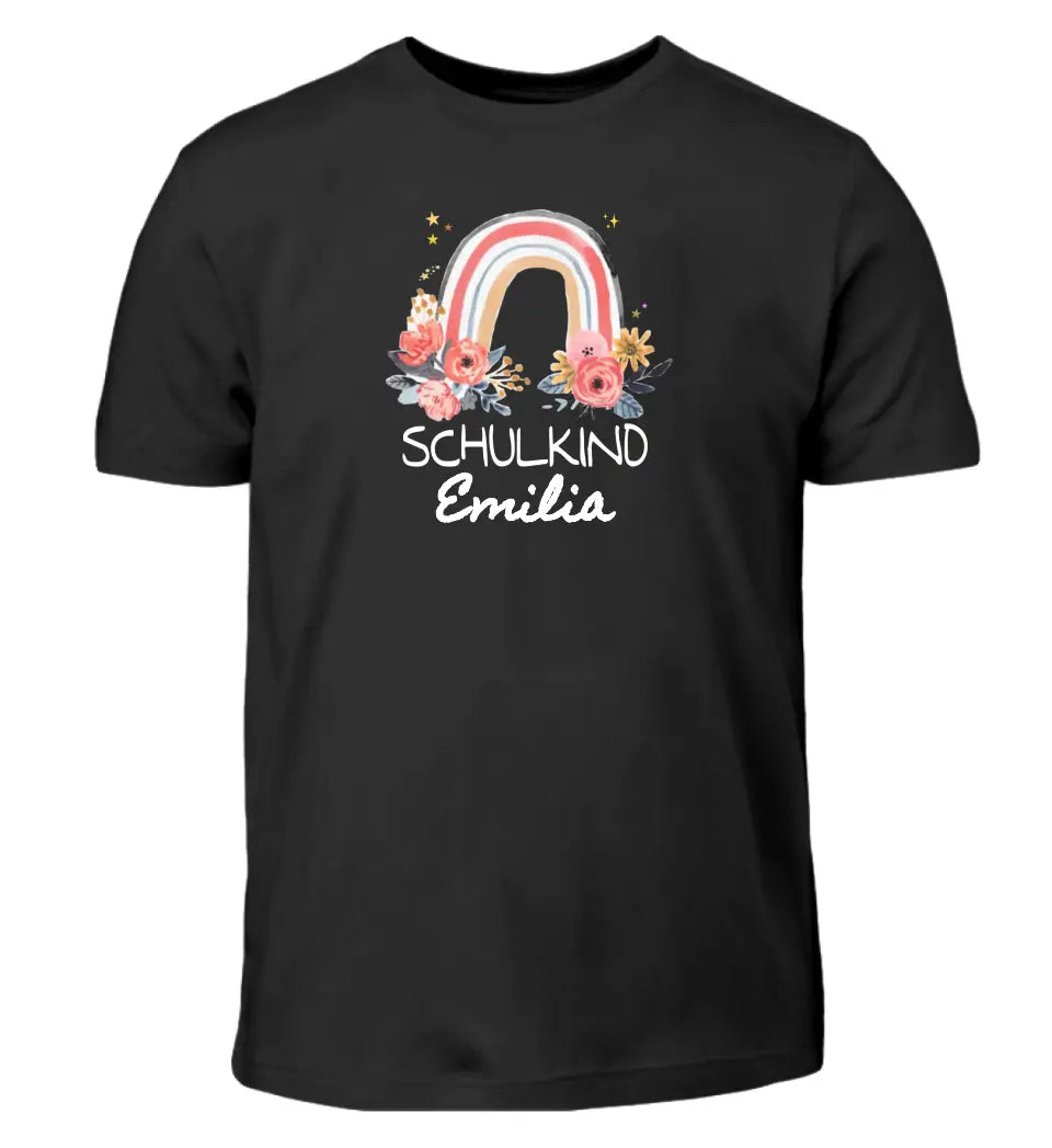 Schulkind [Kindername] - T-Shirt ab Größe 98