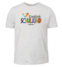 Endlich Schulkind - T-Shirt ab Größe 98