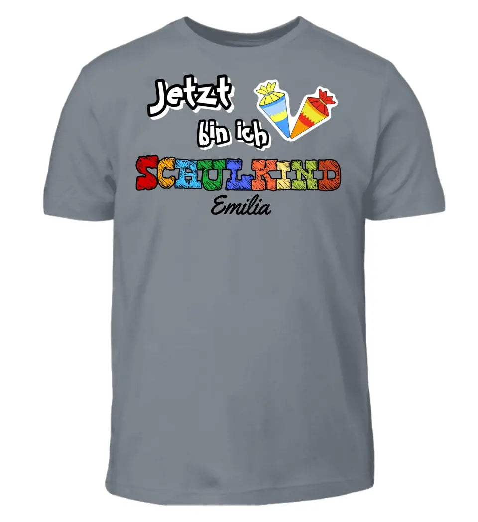 Jetzt bin ich Schulkind - T-Shirt ab Größe 98