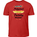 Ich bin das neuste Mitglied der großartigen Familie [Familienname] - T-Shirt ab 0 Monate