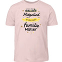 Ich bin das neuste Mitglied der großartigen Familie [Familienname] - T-Shirt ab 0 Monate