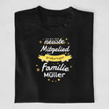 Ich bin das neuste Mitglied der großartigen Familie [Familienname] - T-Shirt ab 0 Monate