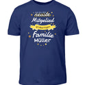 Ich bin das neuste Mitglied der großartigen Familie [Familienname] - T-Shirt ab 0 Monate