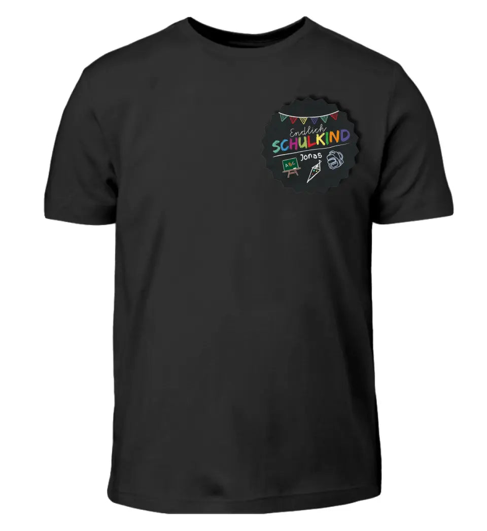 Endlich Schulkind - T-Shirt ab Größe 98