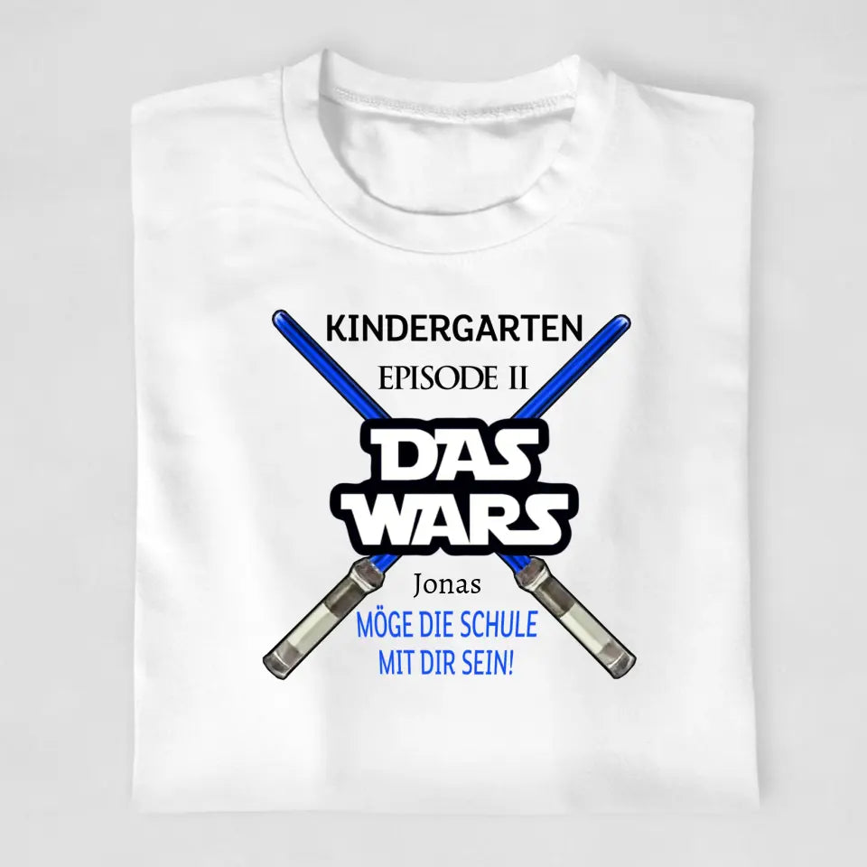 Das Wars Episode II - T-Shirt ab Größe 98