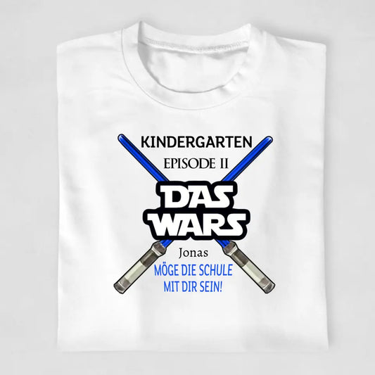 Das Wars Episode II - T-Shirt ab Größe 98