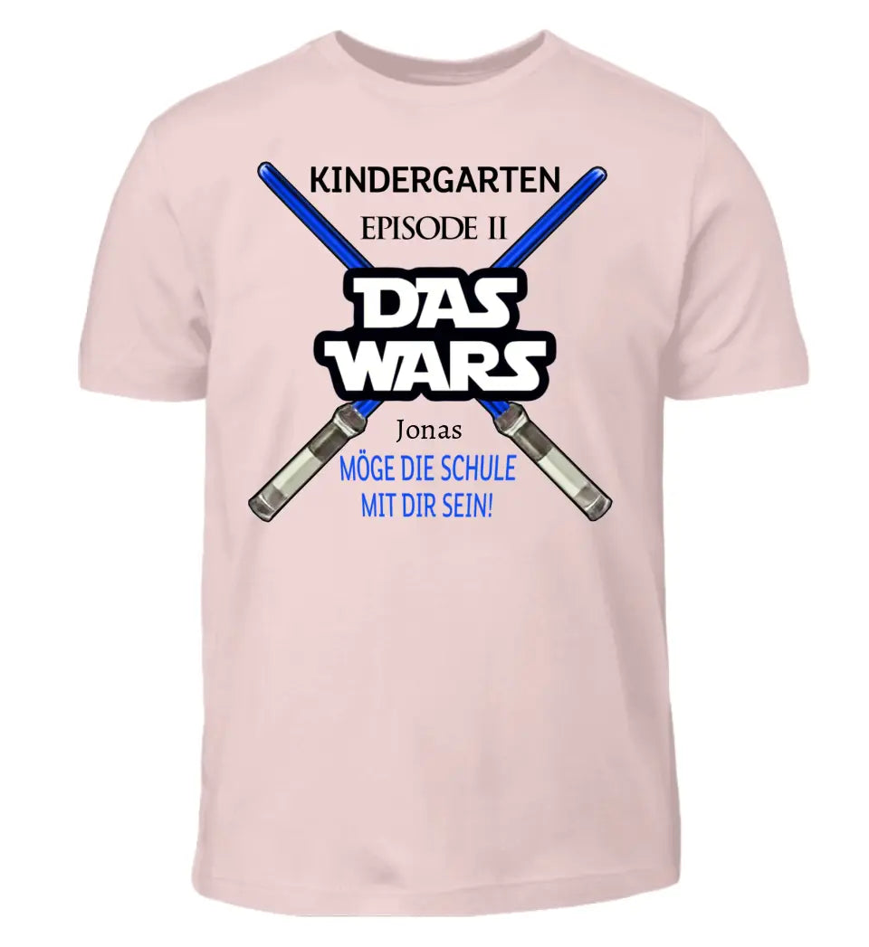 Das Wars Episode II - T-Shirt ab Größe 98