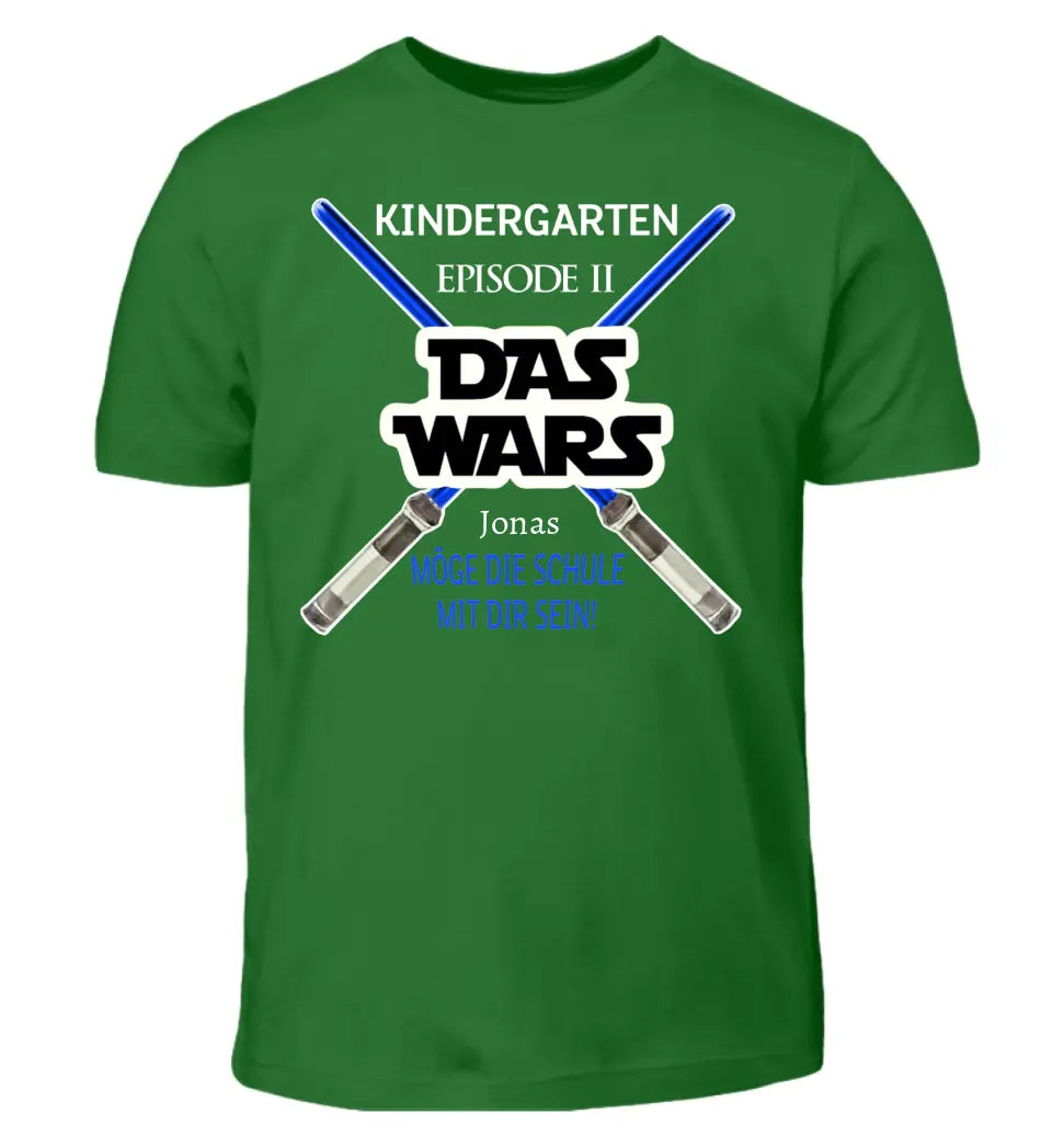 Das Wars Episode II - T-Shirt ab Größe 98