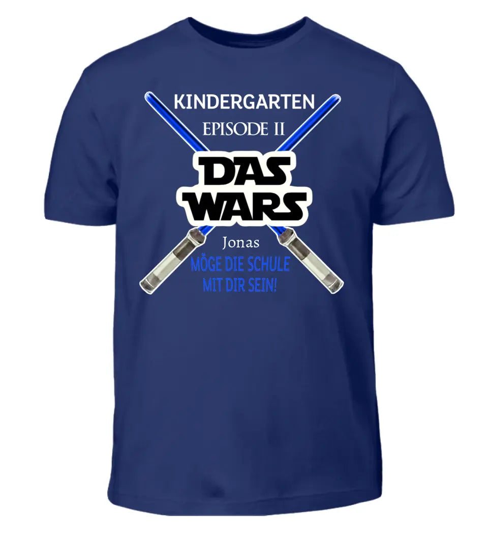 Das Wars Episode II - T-Shirt ab Größe 98