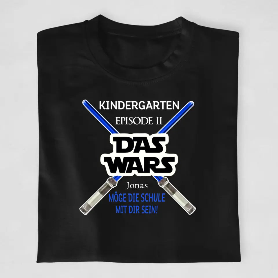 Das Wars Episode II - T-Shirt ab Größe 98