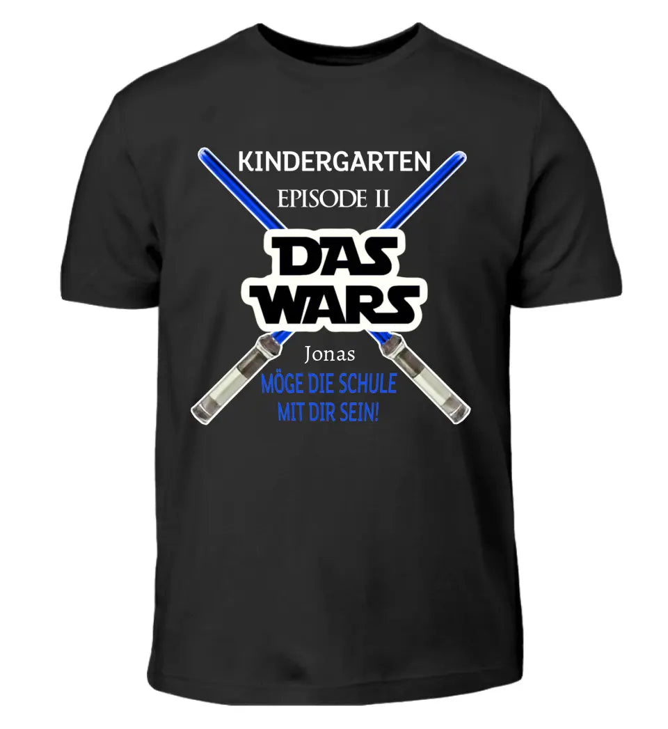 Das Wars Episode II - T-Shirt ab Größe 98