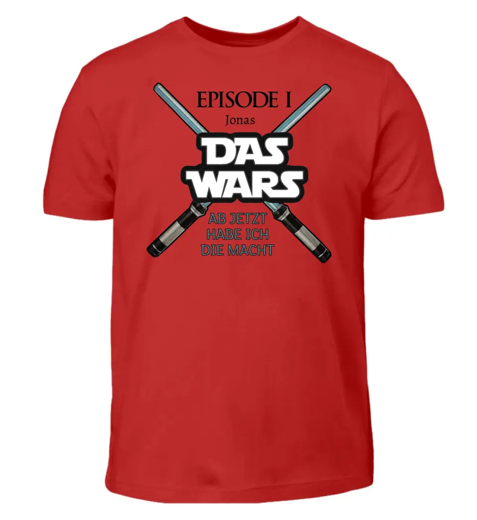 Das Wars Episode I - T-Shirt ab 0 Monate