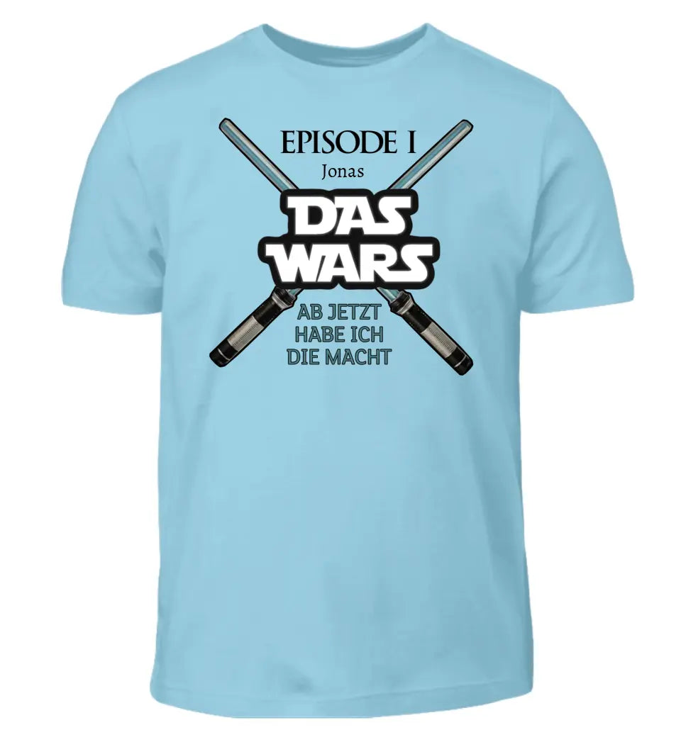 Das Wars Episode I - T-Shirt ab 0 Monate