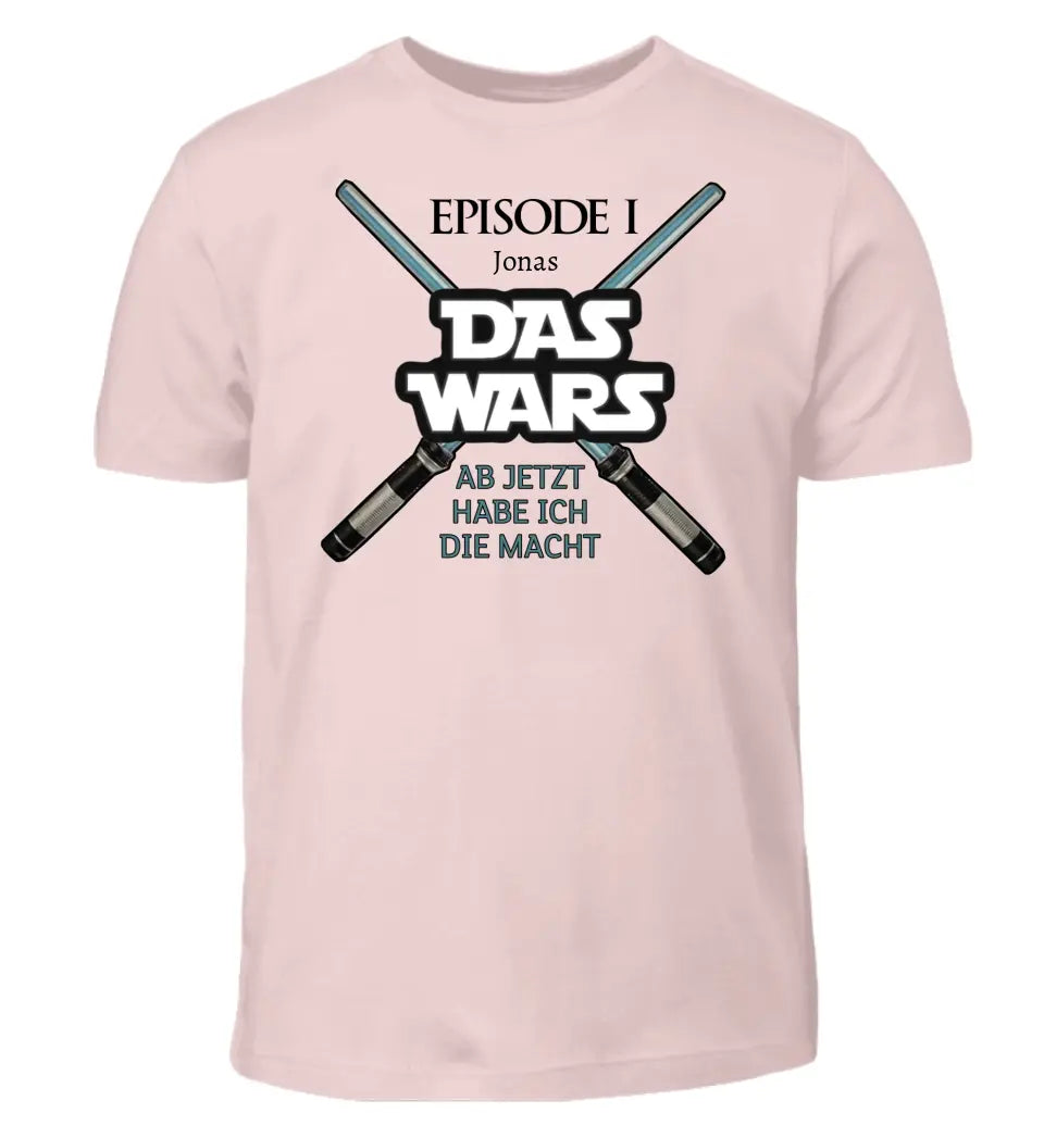 Das Wars Episode I - T-Shirt ab 0 Monate