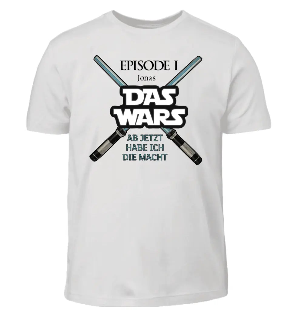 Das Wars Episode I - T-Shirt ab 0 Monate