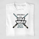 Das Wars Episode I - T-Shirt ab 0 Monate