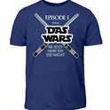 Das Wars Episode I - T-Shirt ab 0 Monate