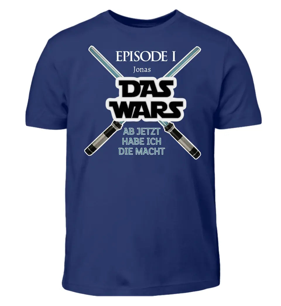 Das Wars Episode I - T-Shirt ab 0 Monate