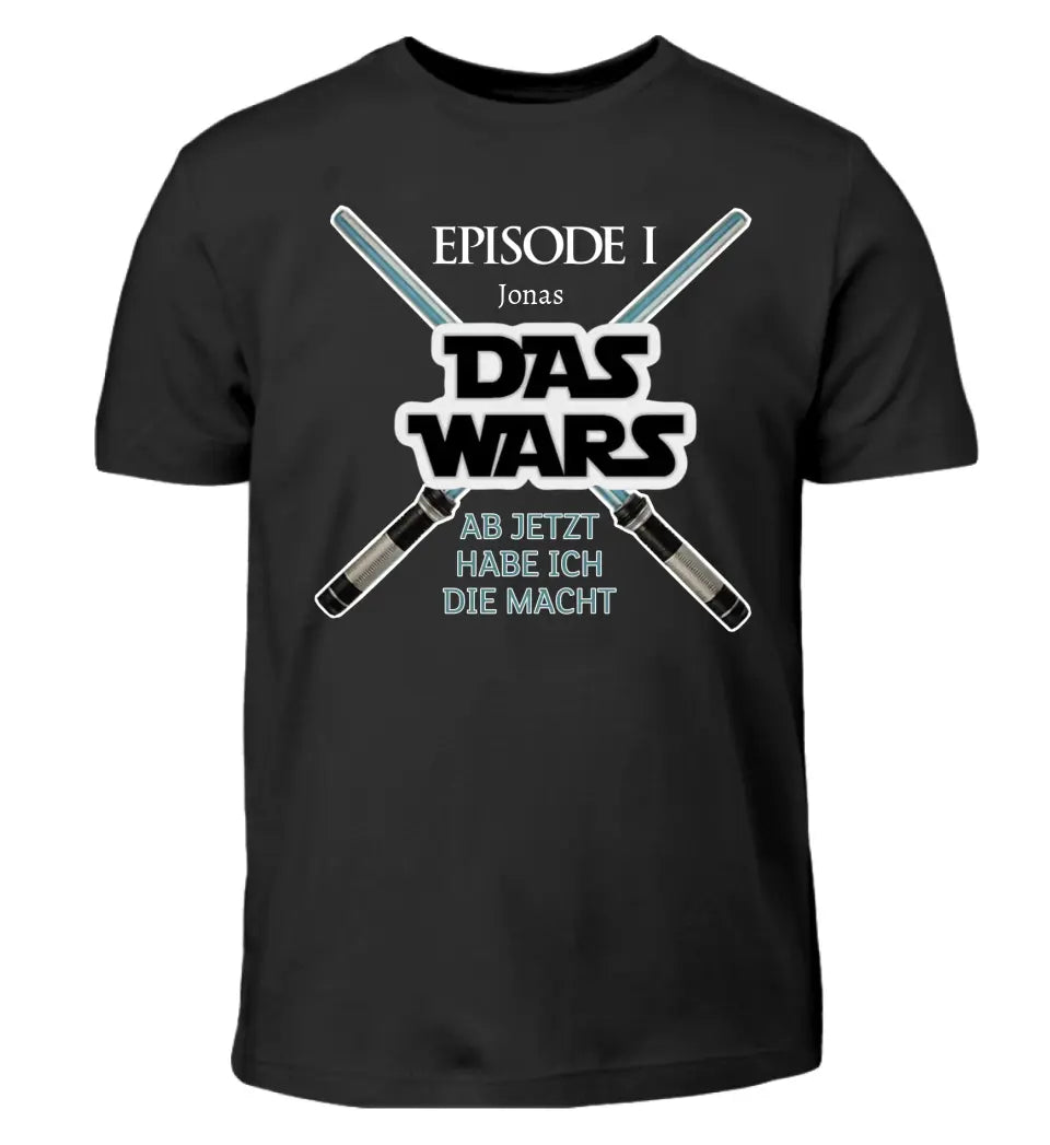 Das Wars Episode I - T-Shirt ab 0 Monate