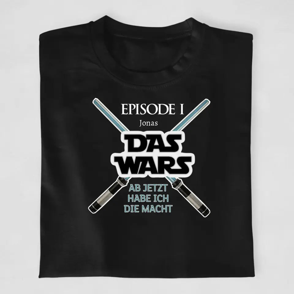 Das Wars Episode I - T-Shirt ab 0 Monate